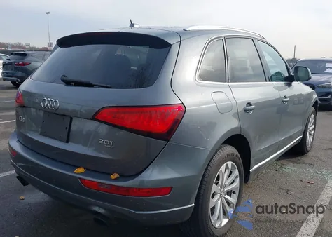 2014 Audi Q5 2.0T Premium from USA, damaged, VIN WA1LFAFP8EA051294